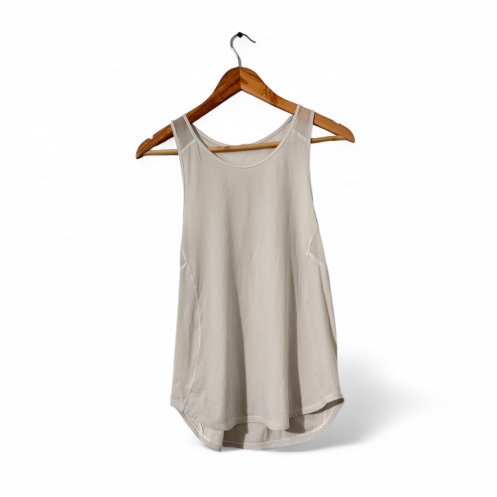 Lululemon Athletica Cream Tank Top